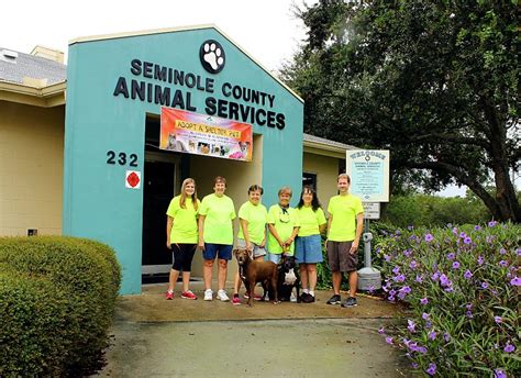 Seminole county animal services - SEMINOLE COUNTY, Fla. — Seminole County Animal Services announced Friday that the shelter is over capacity and offering $5 dog adoptions to help make room. WATCH CHANNEL 9 EYEWITNESS NEWS.